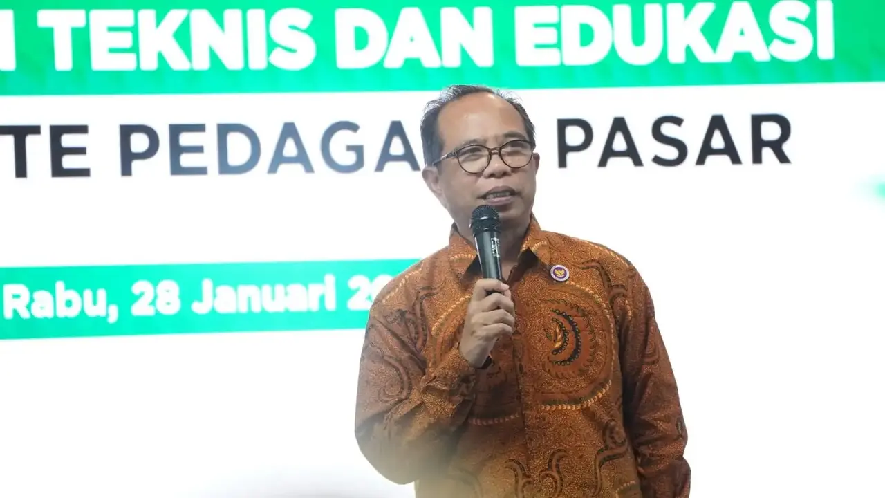 Deputi Bidang Kemitraan dan Standardisasi Halal BPJPH, Abd Syakur.