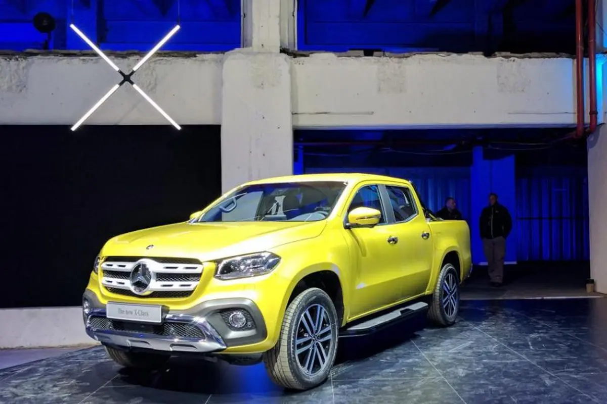 Mercedes-Benz X-Class