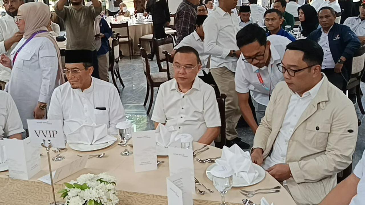 Pimpin Rapat Pemenangan RK-Suswono, Dasco: Pembagian Tugas Untuk Menang di Jakarta