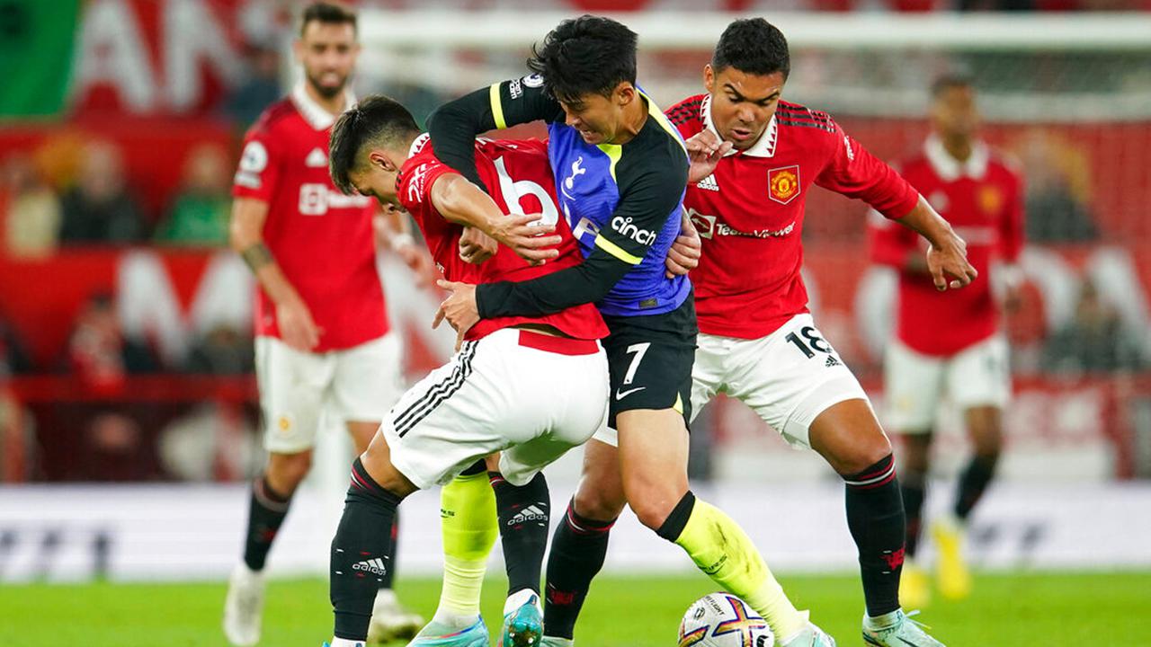 Hasil Liga Inggris: Manchester United Taklukkan Tottenham Hotspur di Old Trafford