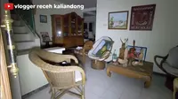Tak Lagi Dihuni, Vila Mewah di Malang Masih Penuh Barang dan Tersusun Rapi. foto: Youtube 'vlogger receh kaliandong'