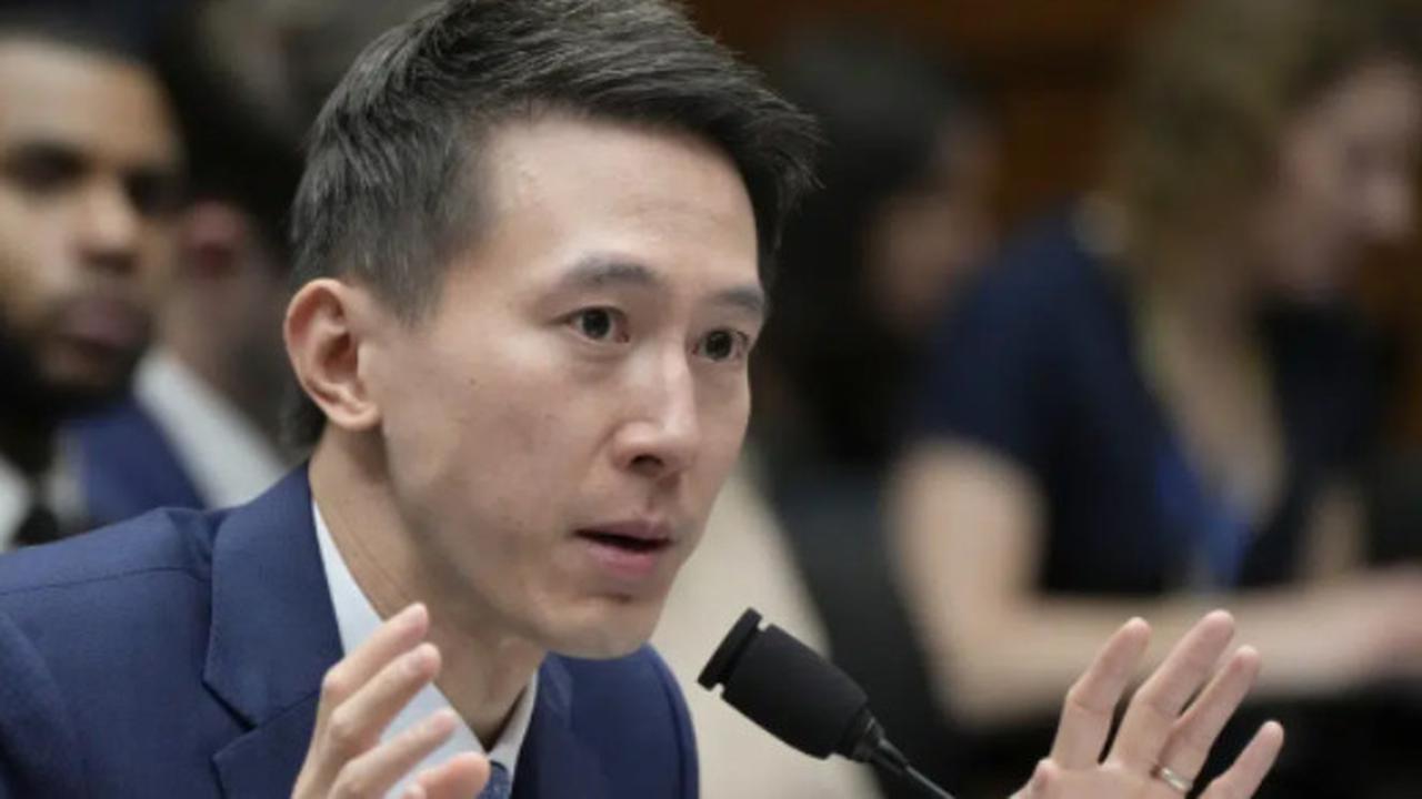 CEO TikTok Shou Zi Chew