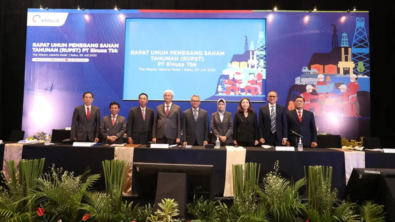 Rapat Umum Pemegang Saham Tahunan (RUPST) PT Elnusa Tbk (Elnusa) memutuskan pembagian dividen dan jajaran manajemen baru perusahaan.