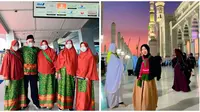 6 Momen Kiky Saputri Bertolak ke Tanah Suci Jalani Ibadah Umrah, Banjir Doa