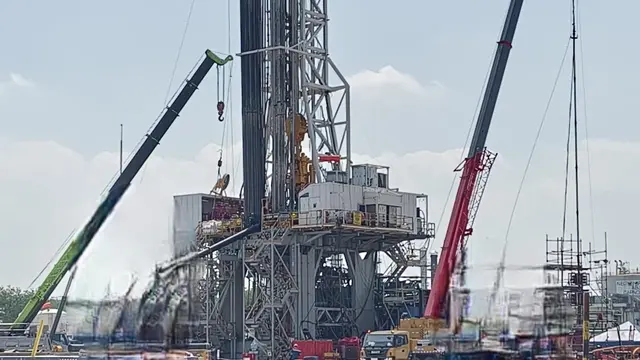 Dampak dari kegiatan investasi eksplorasi yang masif, Indonesia panen penemuan migas baru. (Dok SKK Migas)