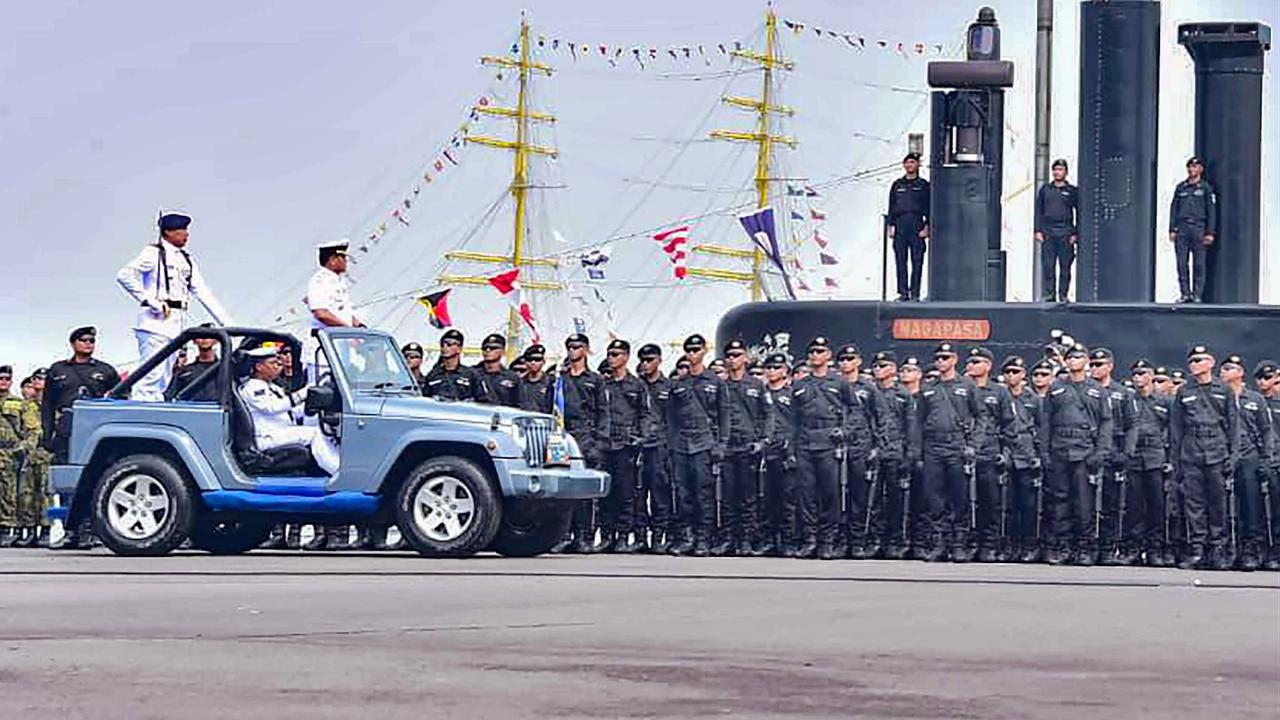 FOTO: TNI AL Perkuat Armada untuk Respons Cepat Bencana pada Hari Armada 2025