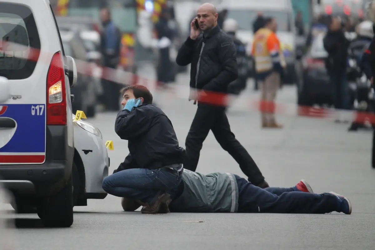 Penembakan di Paris 