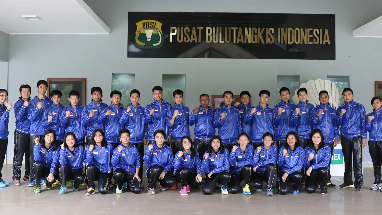 Asia Junior Championships 2015 (Sumber: Humas PBSI)