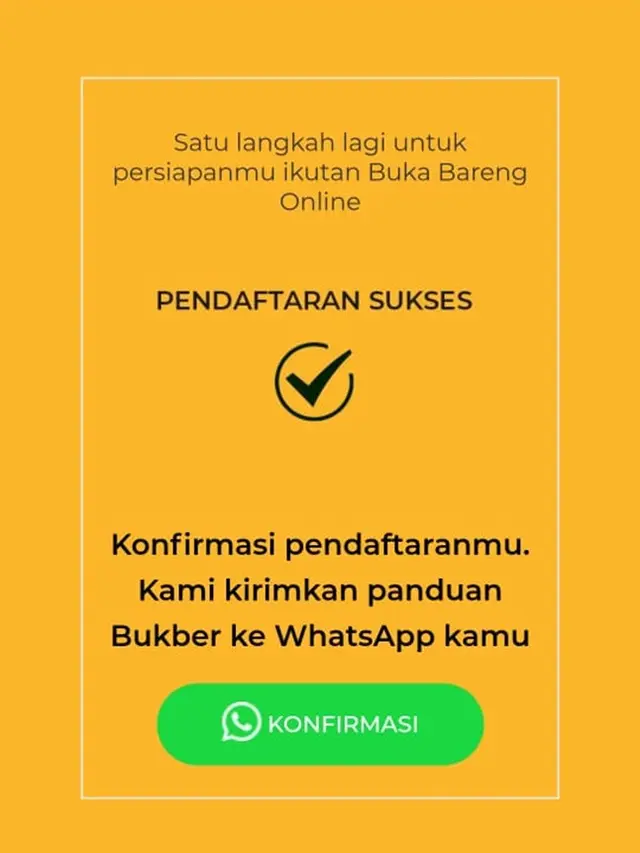 Cara Mendaftar Buka Puasa Bareng KapanLagi (Sumber: KapanLagi)