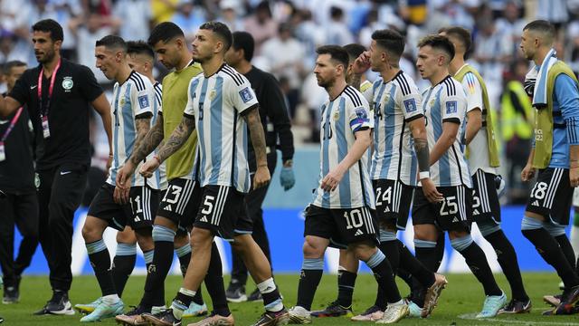 Argentina - Piala Dunia 2022 Qatar - 22 November 2022
