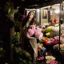 Raline Shah Pose di Toko Bunga Milan, Ajak Maknai Keindahan Alam