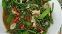 5 Resep Bumbu Cah Kangkung Pedas Segar, Variasi Lezat yang Praktis dan Cepat
