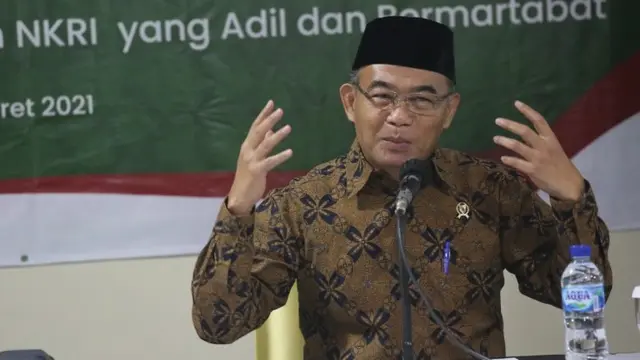 Menko PMK Muhadjir Effendy