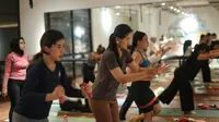Inferno Hot Pilates Bikin Peserta Mandi Keringat, Ayo Ikut Sesi Fimelahood Fit and Fun Berikutnya!