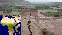 Retakan Besar Muncul di Kenya, Tanda Afrika Terbelah?
