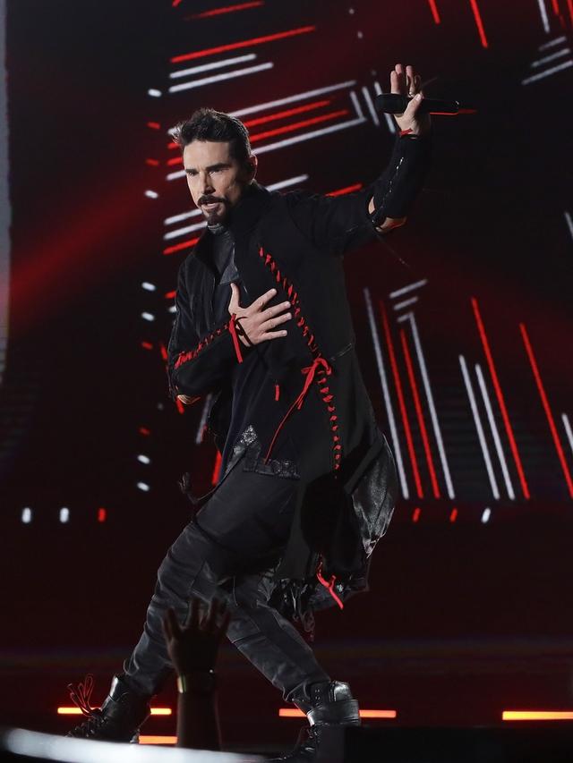 Konser Backstreet Boys di JIExpo Kemayoran, Jakarta, Sabtu (26/10/2019). (Bambang Ekoros Purnama)