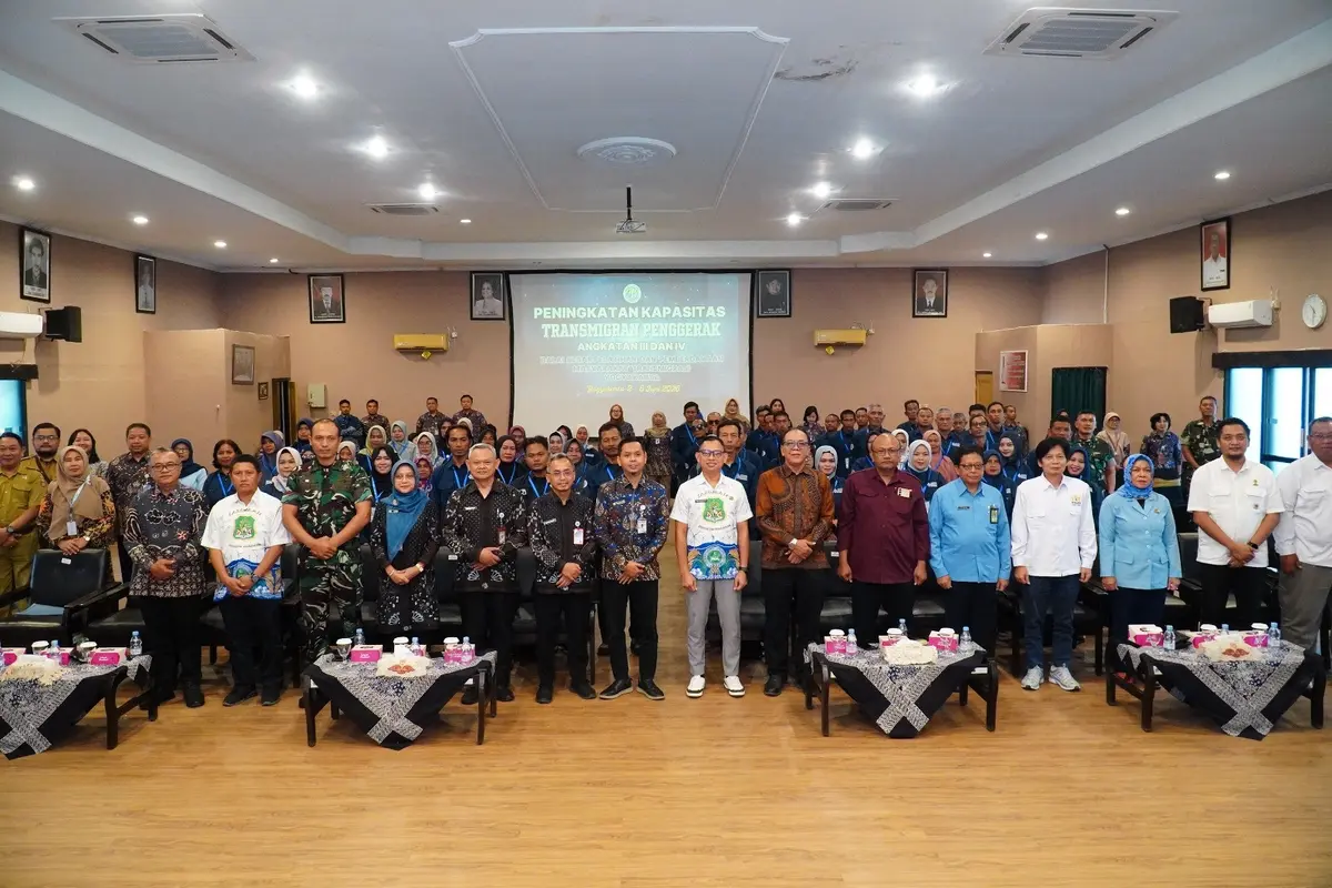 BBPPMT Yogyakarta menggelar kegiatan Peningkatan Kapasitas Transmigran Penggerak