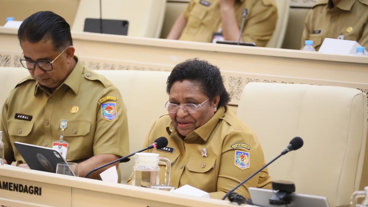 Paparkan Pengelolaan Dana Otsus Papua di DPR, Wamendagri Ribka Dorong Penguatan Tata Kelola