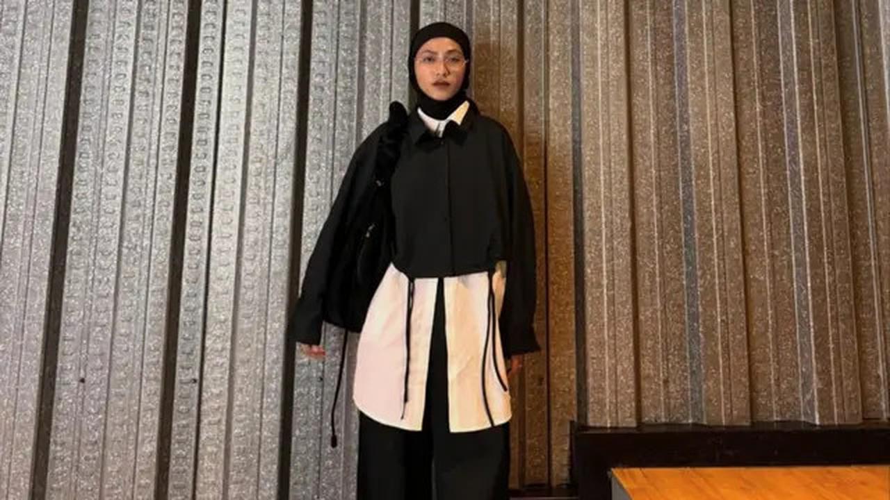 6 Inspirasi Outfit Hijab Simple dan Modis Ala Feby Putri, Sentuhan Personal untuk Tampil Elegan