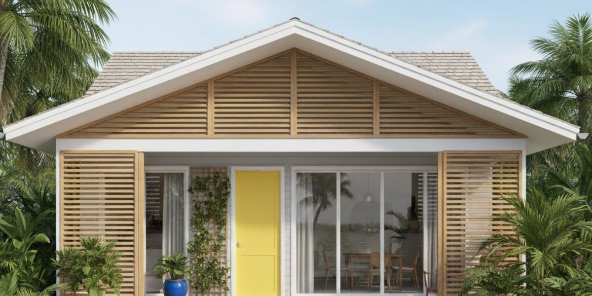 Desain Rumah Tropis Kecil dengan Ventilasi Maksimal