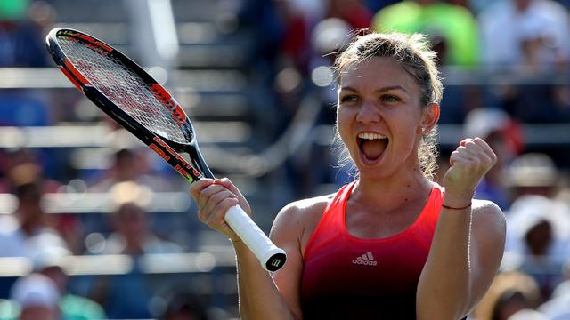 Simona Halep (AFP Photo/Matthew Stockman)
