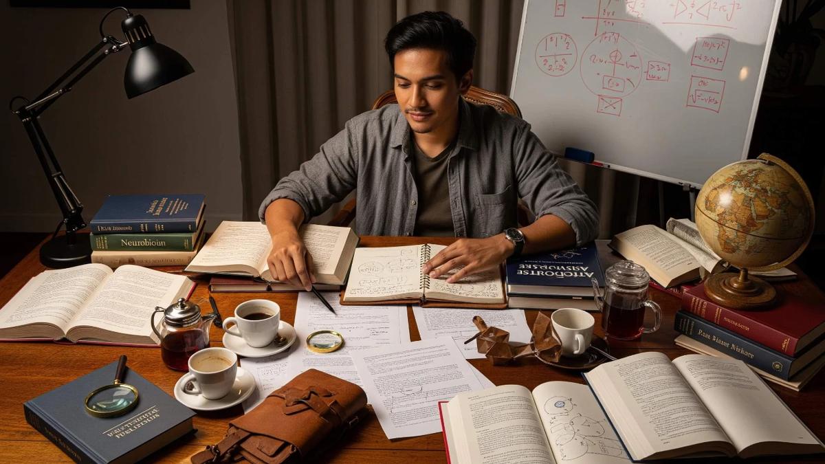 Kebiasaan Sehari-hari yang Dapat Membantu Meningkatkan IQ dan Menjaga Otak Tetap Aktif - merdeka.com