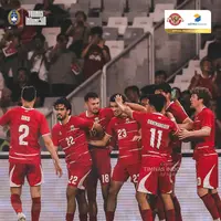 Hasil Uji Coba Timnas Indonesia Vs Oman: Garuda Menang Telak 3 Gol Tanpa Balas