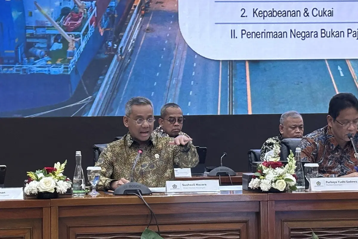 Wakil Menteri Keuangan (Wamenkeu) Suahasil Nazara. (Foto: Liputan6.com/Tira Santia)