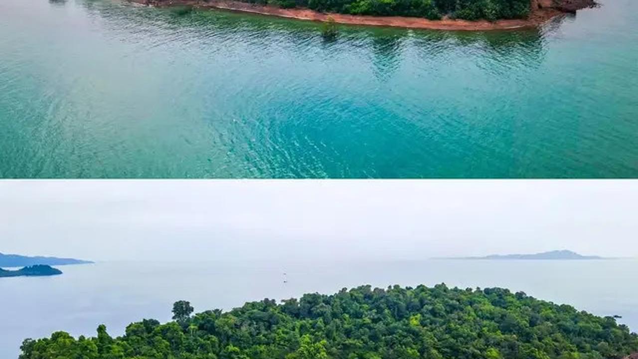 10 Potret Penampakan Viral Pulau Dijual Rp 12 Miliar, Ini Lokasinya