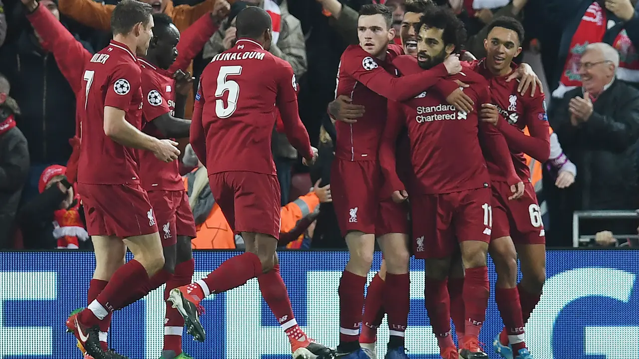 Liverpool Vs Napoli