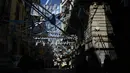 Napoli tampil mengesankan musim ini. Penampilan I Partenopei mereka stabil. Pertahanan dan lini serang mereka seimbang. (AP Photo/Alessandra Tarantino)