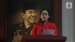 Selain itu mewujudkan kedaulatan pangan dan energi, menginstruksikan kader untuk memenangkan Ganjar Pranowo dalam Pilpres 2024 serta mendorong Pemilu dan Pilpres berjalan jujur dan adil. (Liputan6.com/Herman Zakharia)