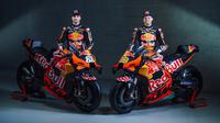 Red Bull KTM masih mempertahankan duet Miguel Oliveira dan Brad Binder untuk MotoGP 2022. (Istimewa)