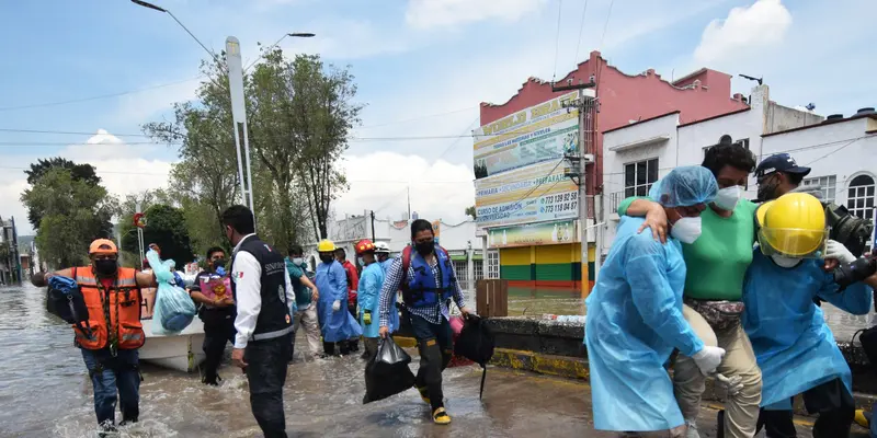 Dilanda Banjir, 16 Pasien Rumah Sakit Meninggal di Meksiko