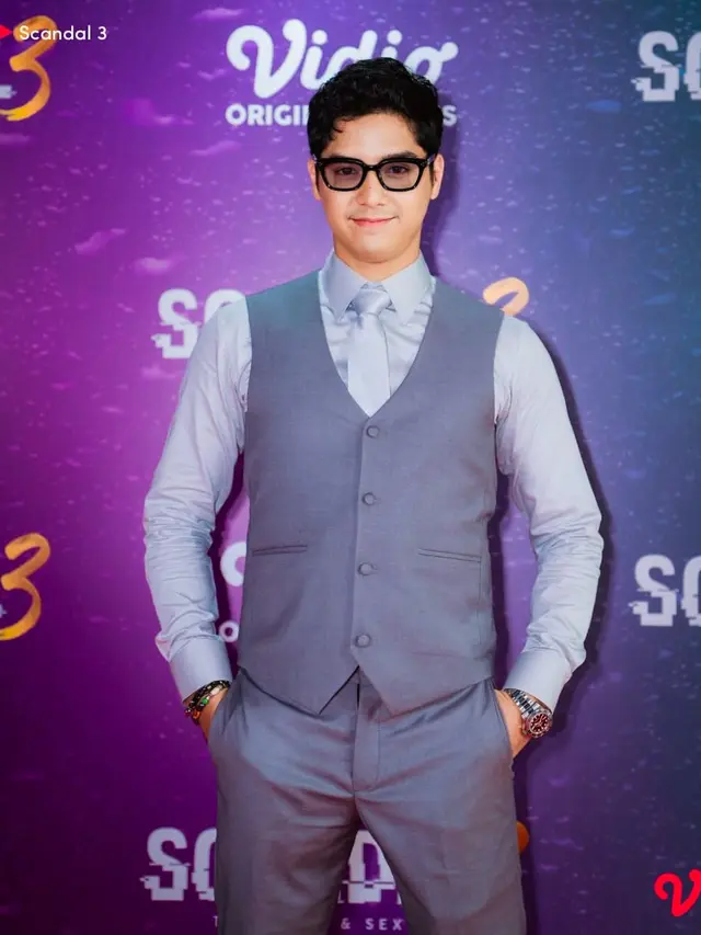 'Scandal 3' dari Vidio Original Series disambut dengan konferensi pers di Midaz Senayan Golf pada Kamis (10/01/2025) (Instagram/@vidiooriginals)