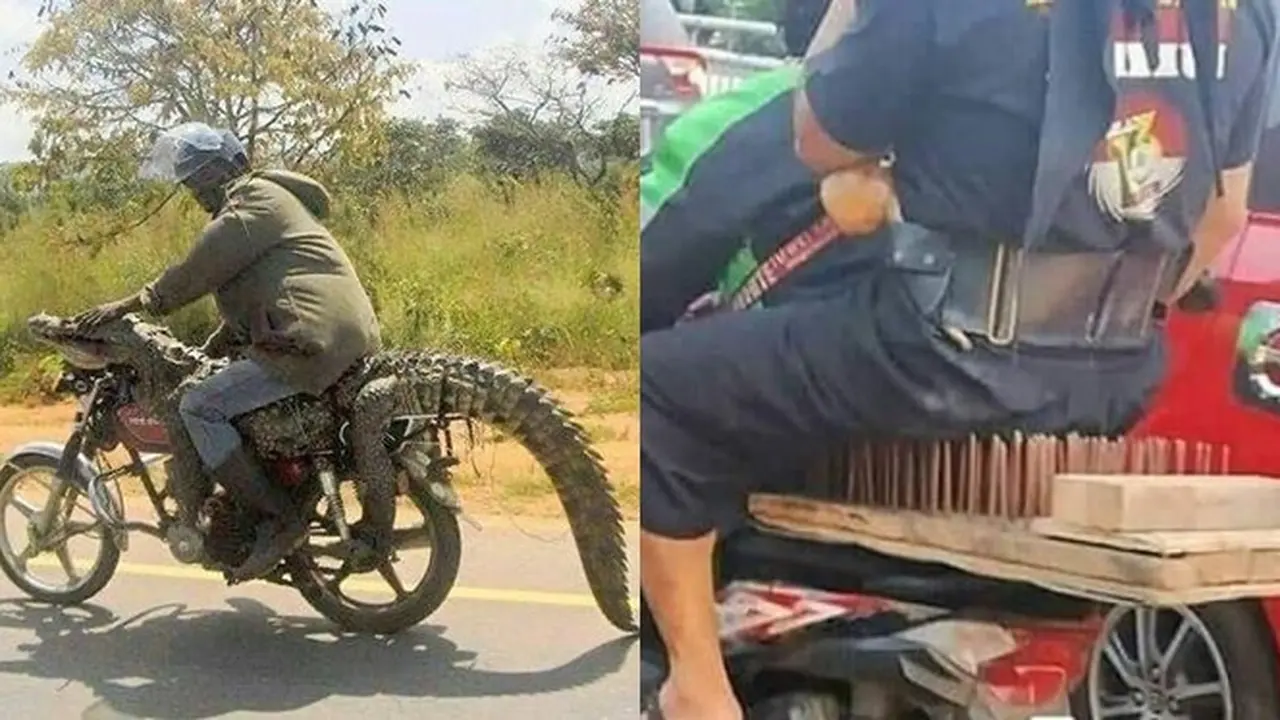 6 Bentuk Jok Motor Ini Tak Biasa, Nyeleneh Banget