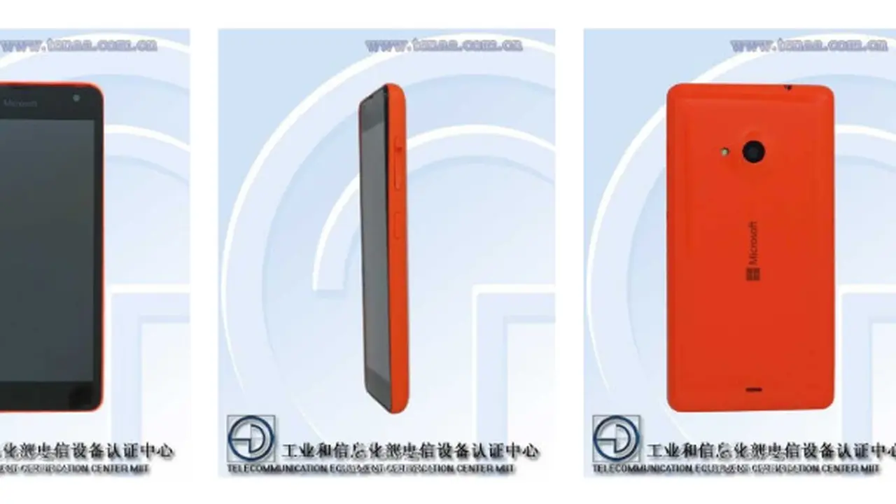 Bocoran Smartphone Microsoft Lumia Pertama Beredar