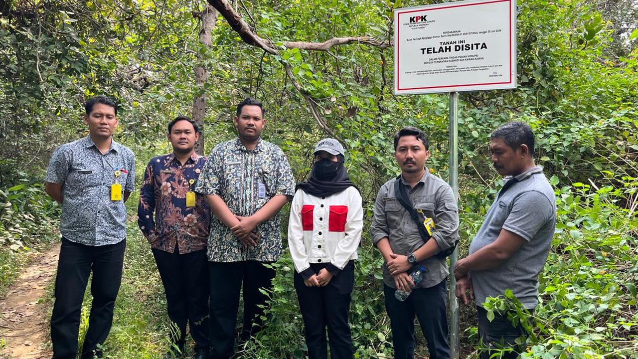 Tiga Bidang Tanah Disita terkait Korupsi Dana Hibah Jatim, KPK: Rencananya Dijadikan Pertambangan Pasir