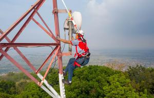 Menara telekomunikasi Mitratel (Foto: Mitratel).
