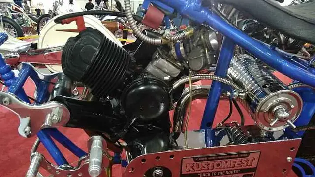 Vespa Kustomfest 2019