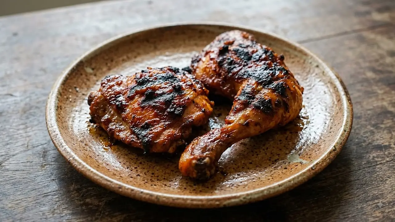 Resep Ayam Bakar Gulai