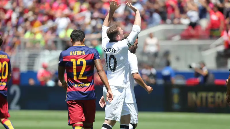 20150726-International Champions Cup 2015-MU vs Barcelona (AFP)