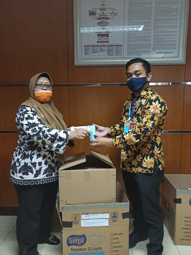 Ditjen Pol & PUM Kemendagri Respon Cepat Penanganan dan Pencegahan Penyebaran Covid-19 di Lingkungan Kerja  Jakarta – Direktorat Jenderal Po