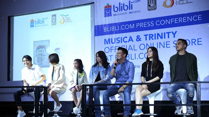 [Bintang] Artis label Musica - Trinity