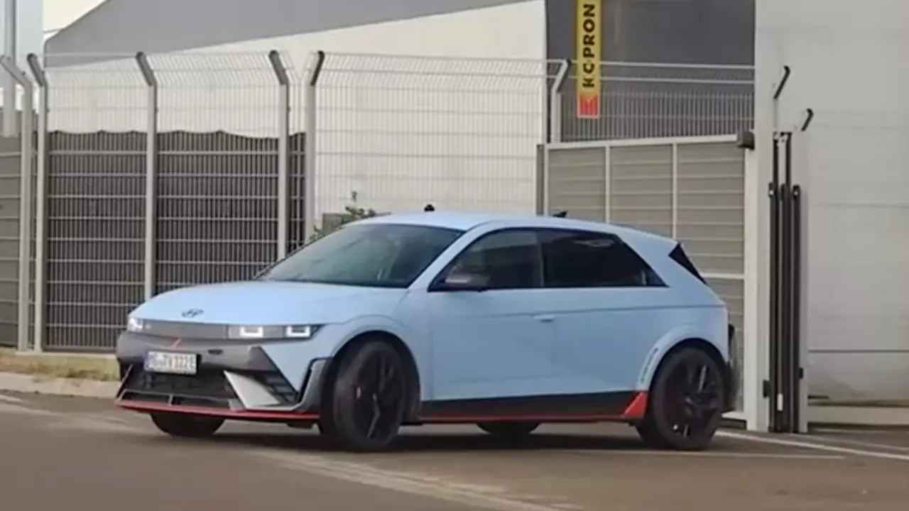 Lamboghini Bongkar Hyundai Ioniq 5 N untuk Bekal Bikin Mobil Listrik (Carscoops)