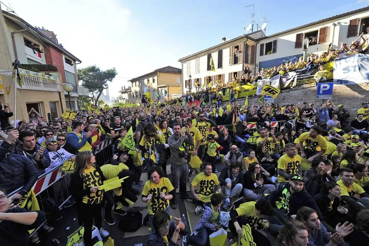 Valentino Rossi, Tavullia