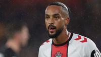 Theo Walcott berseragam Southampton pada 2023. (Adrian DENNIS / AFP)