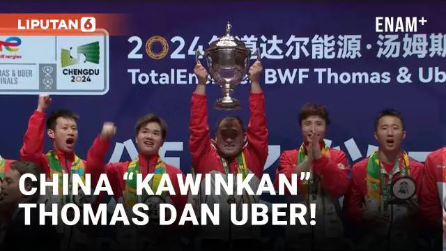 Di Chengdu, tim bulutangkis putra China berhasil mengalahkan Indonesia dengan skor 3-1 untuk meraih gelar juara Thomas Cup yang ke-11. Kemenangan krusial dicetak oleh pasangan He Jiting dan Ren Xiangyu yang mengatasi Muhammad Shohibul Fikri dan Bagas...
