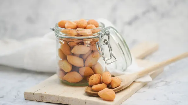 biji ketapang renyah