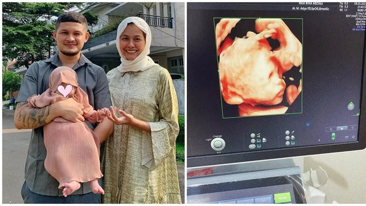 Bunga Jelitha Umumkan Hamil Anak Kedua, Ini 6 Potret Keluarga Kecilnya